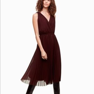 Wilfred | Aritzia Wilfred Karel Pleated Dress